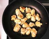 鶏肉のごまがらめ作り方2写真