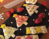 ハッピー生春巻き・クリスマススイーツ作り方43写真