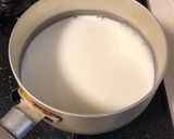オーブンで大きいプリン作り方5写真
