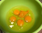オーブンで大きいプリン作り方7写真