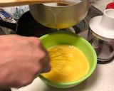 オーブンで大きいプリン作り方8写真