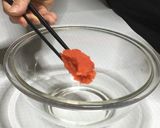 和えるだけの簡単・明太子の和風パスタ♡゙作り方1写真