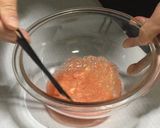 和えるだけの簡単・明太子の和風パスタ♡゙作り方4写真