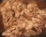 そば処港屋風ラー油肉そば作り方3写真