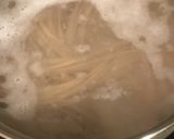 そば処港屋風ラー油肉そば作り方2写真