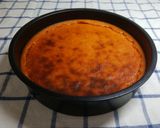 トマト缶でチーズケーキ風作り方5写真