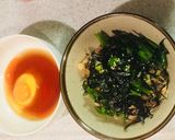 そば処港屋風ラー油肉そば作り方9写真