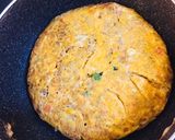 野菜いっぱいオムレツ作り方3写真