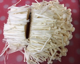 食べたらハマるっえのきの☆味噌炒り卵☆作り方1写真