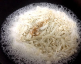 食べたらハマるっえのきの☆味噌炒り卵☆作り方3写真