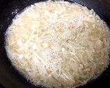 食べたらハマるっえのきの☆味噌炒り卵☆作り方4写真