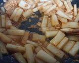 簡単♪大根とツナの旨辛炒め♪作り方4写真