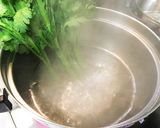 春菊のかつお胡麻和え〜豆腐クリーム添え〜作り方5写真