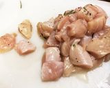 3日目☆ブロッコリーとキノコでソテー！作り方2写真