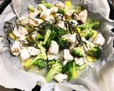 3日目☆ブロッコリーとキノコでソテー！作り方6写真