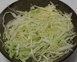 味噌かつ煮込み丼作り方2写真