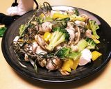 3日目☆ブロッコリーとキノコでソテー！作り方8写真