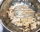 春菊のかつお胡麻和え〜豆腐クリーム添え〜作り方2写真