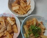 レンジde簡単☆大根の旨辛漬物☆作り方7写真