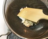 春菊のかつお胡麻和え〜豆腐クリーム添え〜作り方3写真