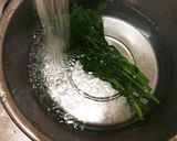 春菊のかつお胡麻和え〜豆腐クリーム添え〜作り方6写真