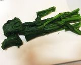 春菊のかつお胡麻和え〜豆腐クリーム添え〜作り方7写真