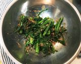 春菊のかつお胡麻和え〜豆腐クリーム添え〜作り方8写真