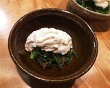 春菊のかつお胡麻和え〜豆腐クリーム添え〜作り方9写真