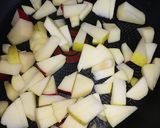焼きリンゴ巻いちゃいました。作り方1写真