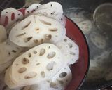 レンコンと豚小間のきんぴら作り方2写真