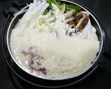 簡単！豆腐で豆乳鍋☆すき焼き風味作り方3写真