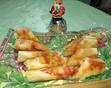 焼きリンゴ巻いちゃいました。作り方6写真