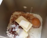 ストロベリーチョコマーブルパン作り方1写真