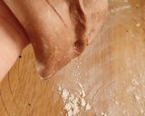 ストロベリーチョコマーブルパン作り方8写真