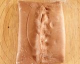 ストロベリーチョコマーブルパン作り方7写真