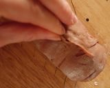 ストロベリーチョコマーブルパン作り方18写真