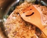 胡麻たっぷりキノコ豆乳スープ作り方1写真