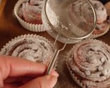 ストロベリーチョコマーブルパン作り方27写真