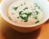 胡麻たっぷりキノコ豆乳スープ作り方5写真