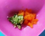 離乳食中期～＊みかんとヨーグルトサラダ＊作り方2写真