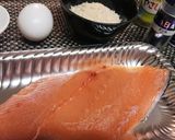 【鮭のディル風味パン粉焼き】作り方1写真
