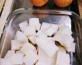 マクロビ☆コロコロゆず茶大根作り方1写真