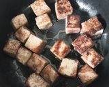 汗だく！サイコロステーキ薬膳カレー！作り方4写真