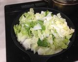 白菜の豚しゃぶ丼作り方2写真