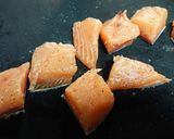【鮭のディル風味パン粉焼き】作り方5写真