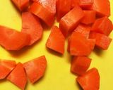 汗だく！サイコロステーキ薬膳カレー！作り方7写真