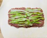野菜ミルフィーユのミートチーズパイ作り方8写真