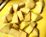 汗だく！サイコロステーキ薬膳カレー！作り方8写真