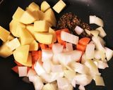汗だく！サイコロステーキ薬膳カレー！作り方10写真