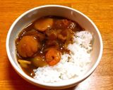 簡単シーフードカレー作り方7写真